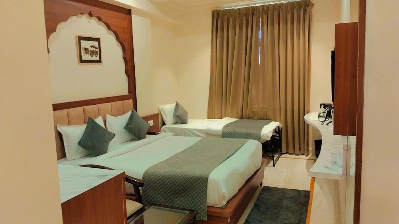 Hotel Trim Boutique Parkota Haveli Dźajpur Zewnętrze zdjęcie