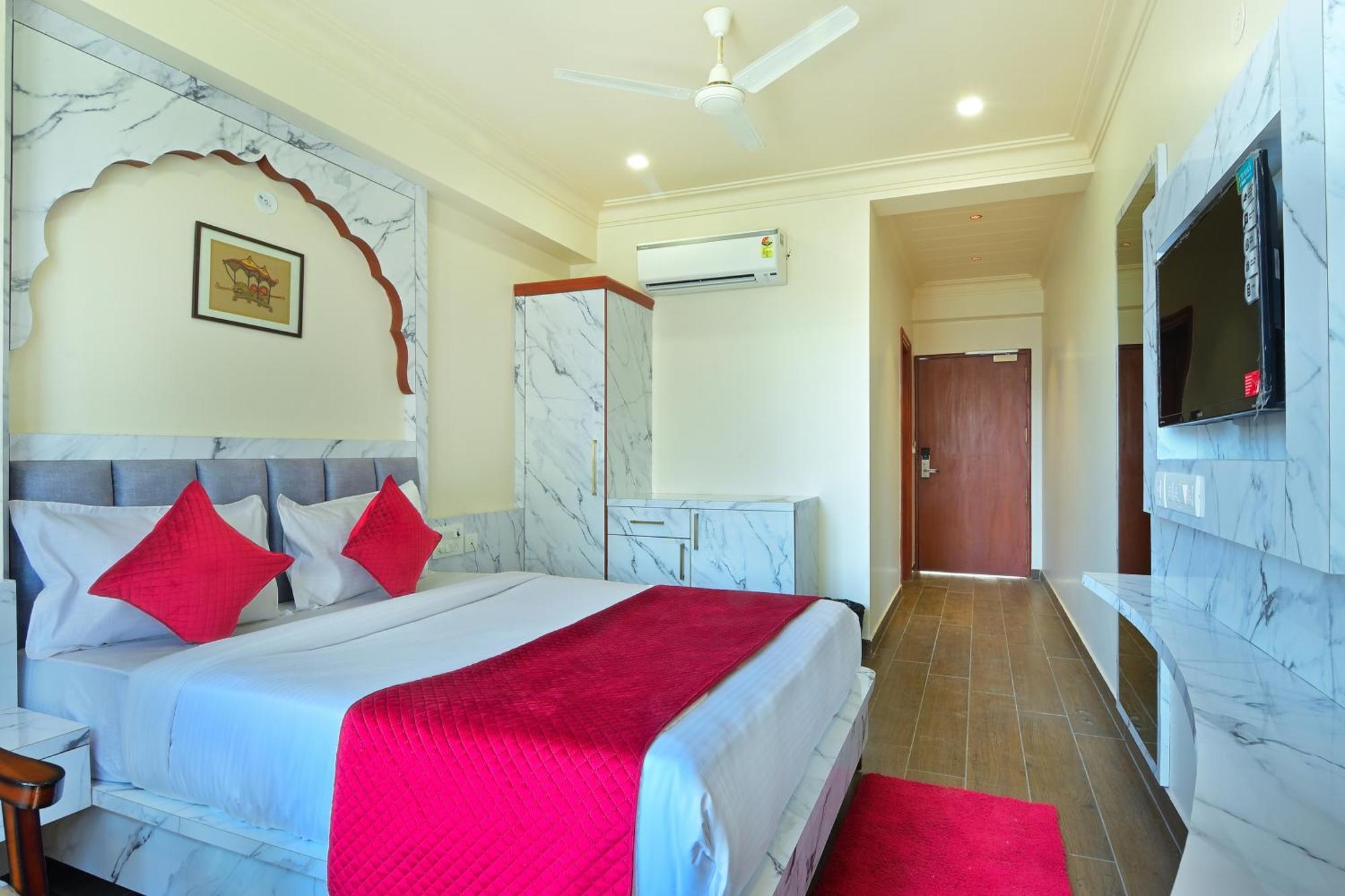 Hotel Trim Boutique Parkota Haveli Dźajpur Zewnętrze zdjęcie