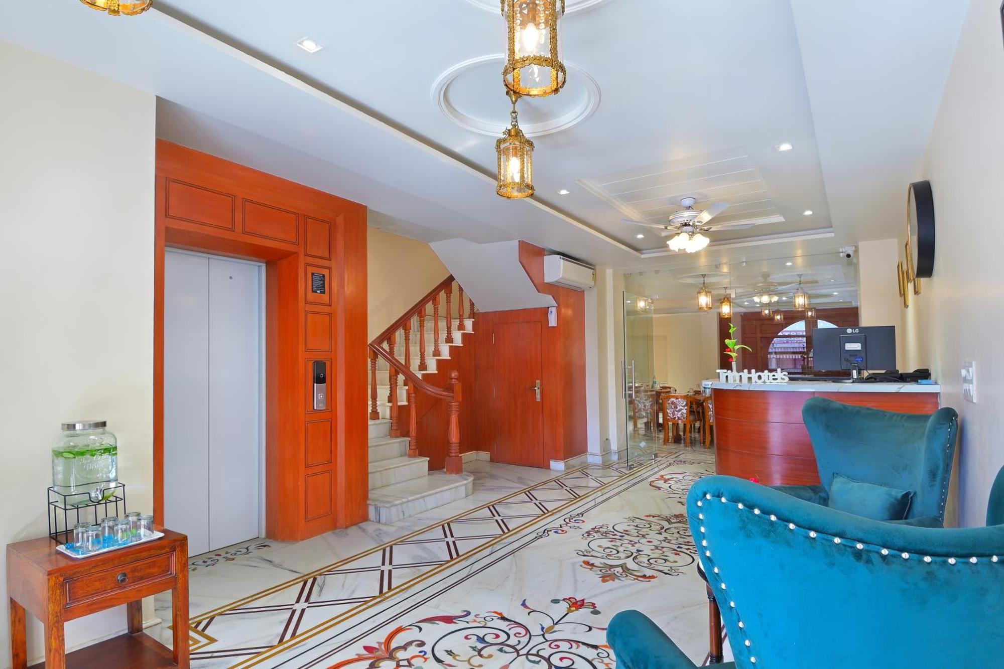 Hotel Trim Boutique Parkota Haveli Dźajpur Zewnętrze zdjęcie