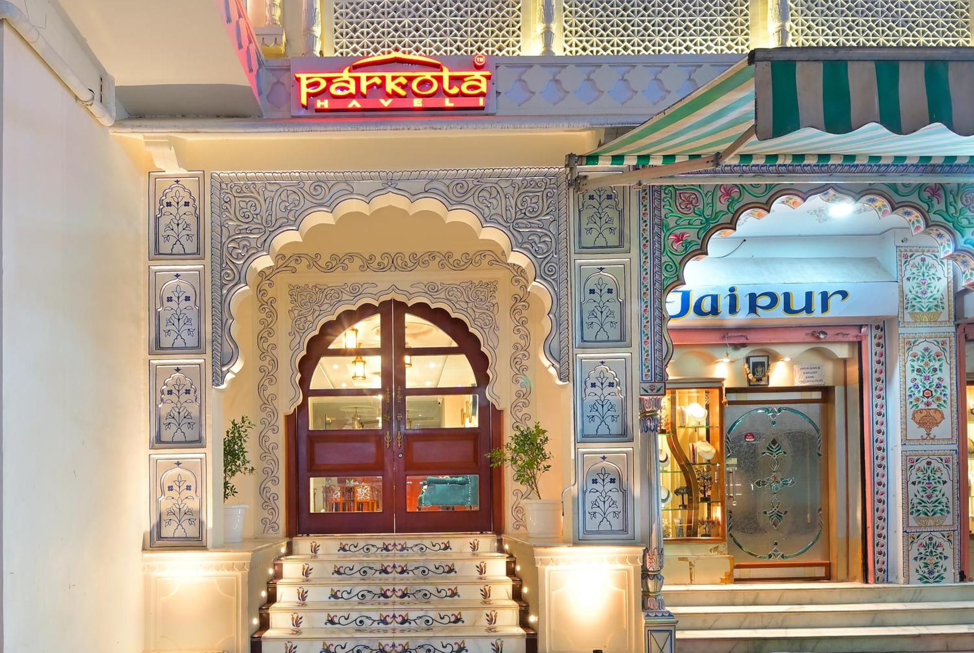 Hotel Trim Boutique Parkota Haveli Dźajpur Zewnętrze zdjęcie