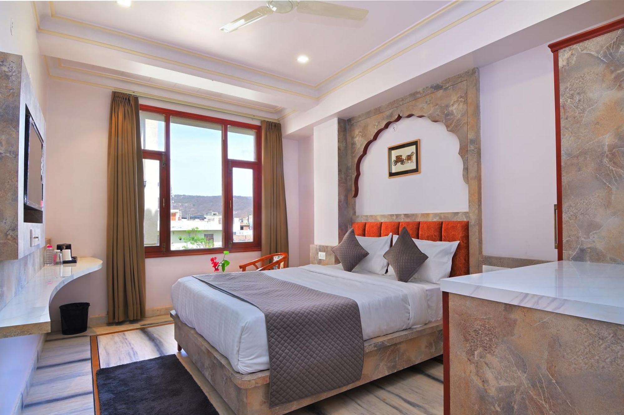 Hotel Trim Boutique Parkota Haveli Dźajpur Zewnętrze zdjęcie