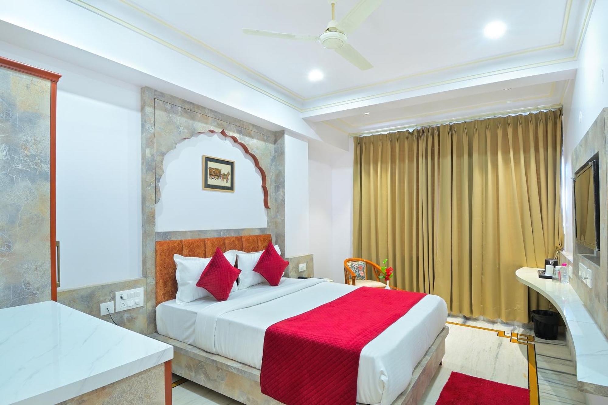 Hotel Trim Boutique Parkota Haveli Dźajpur Zewnętrze zdjęcie