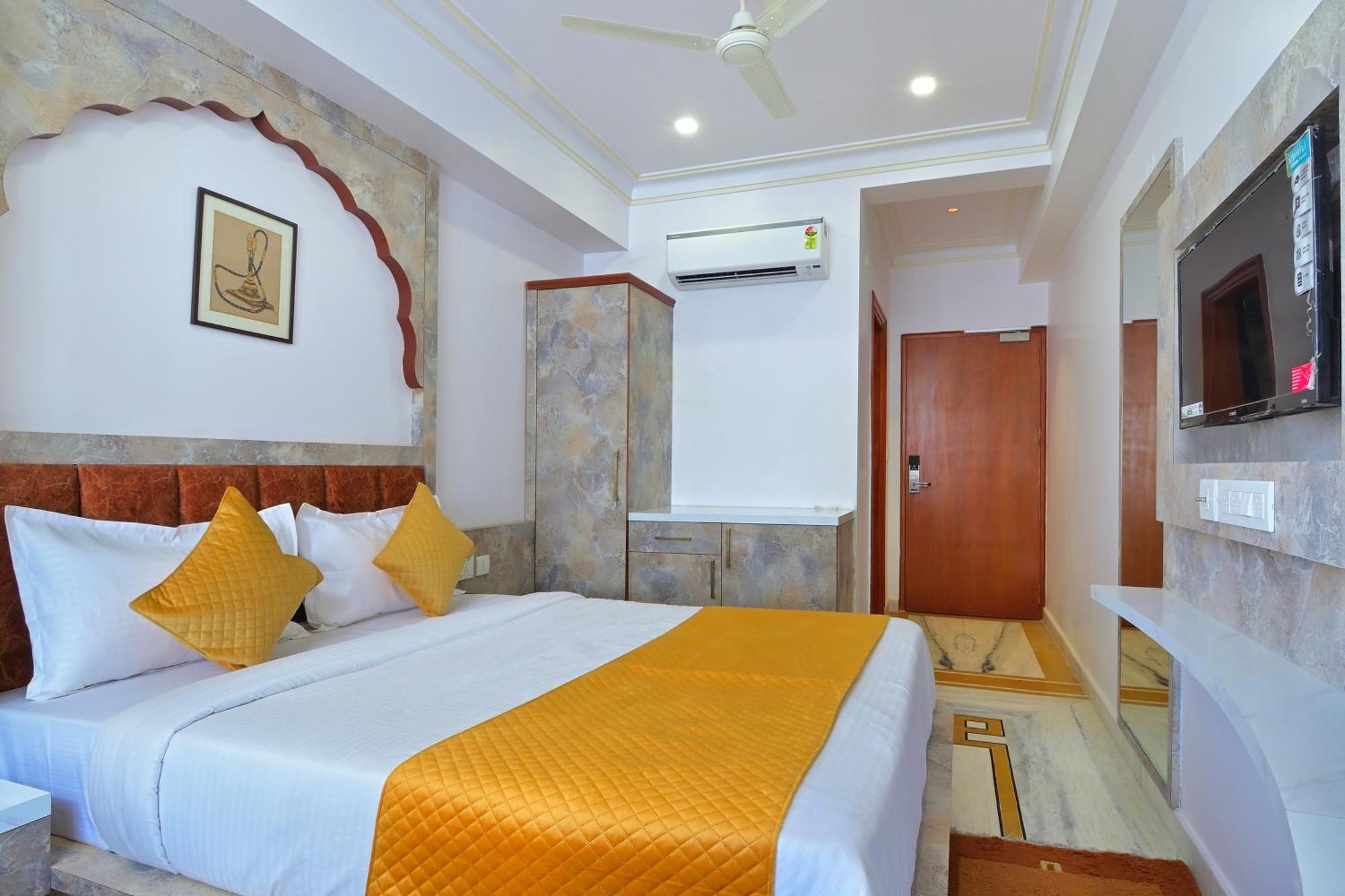 Hotel Trim Boutique Parkota Haveli Dźajpur Zewnętrze zdjęcie