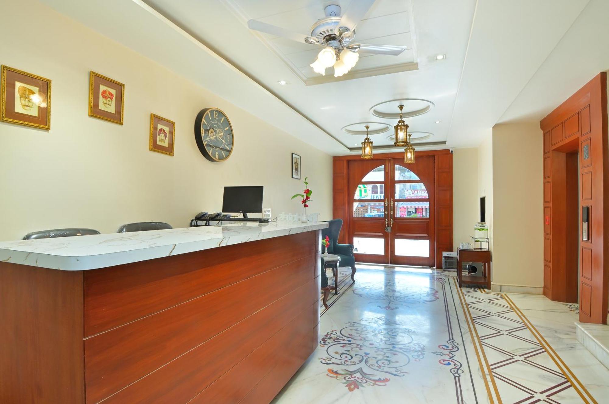 Hotel Trim Boutique Parkota Haveli Dźajpur Zewnętrze zdjęcie