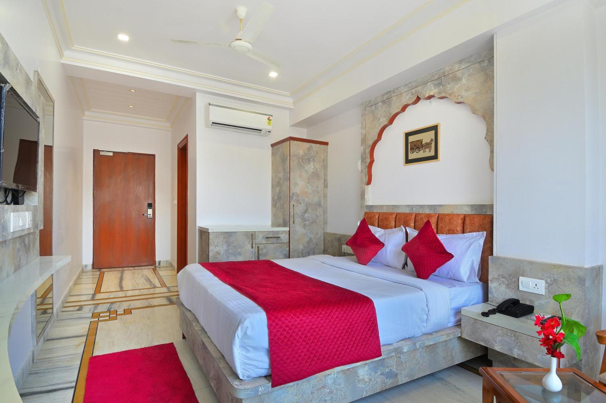 Hotel Trim Boutique Parkota Haveli Dźajpur Zewnętrze zdjęcie