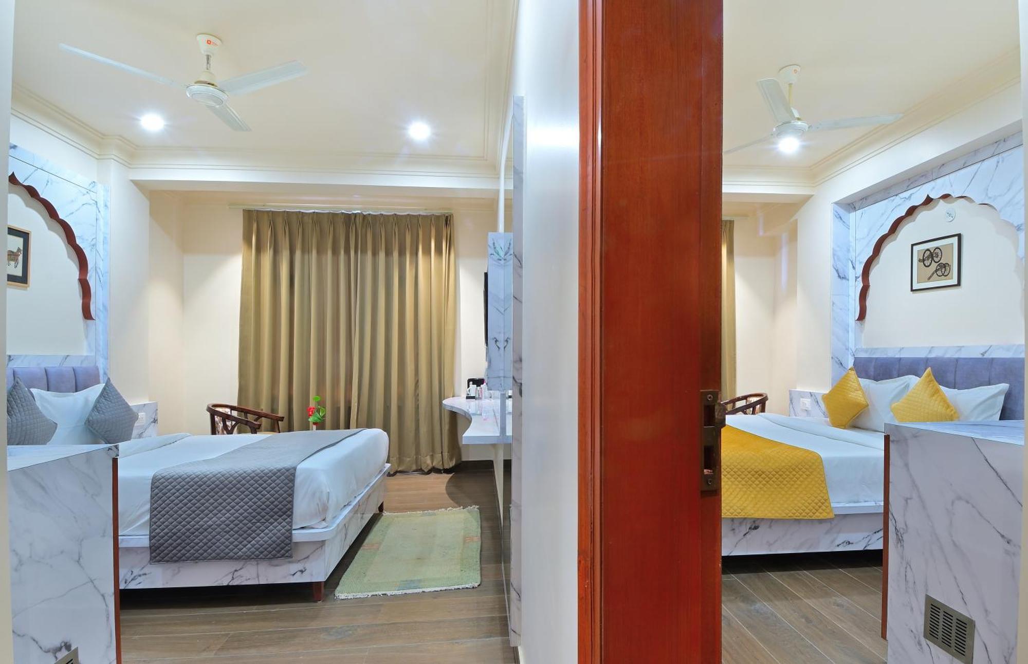 Hotel Trim Boutique Parkota Haveli Dźajpur Zewnętrze zdjęcie