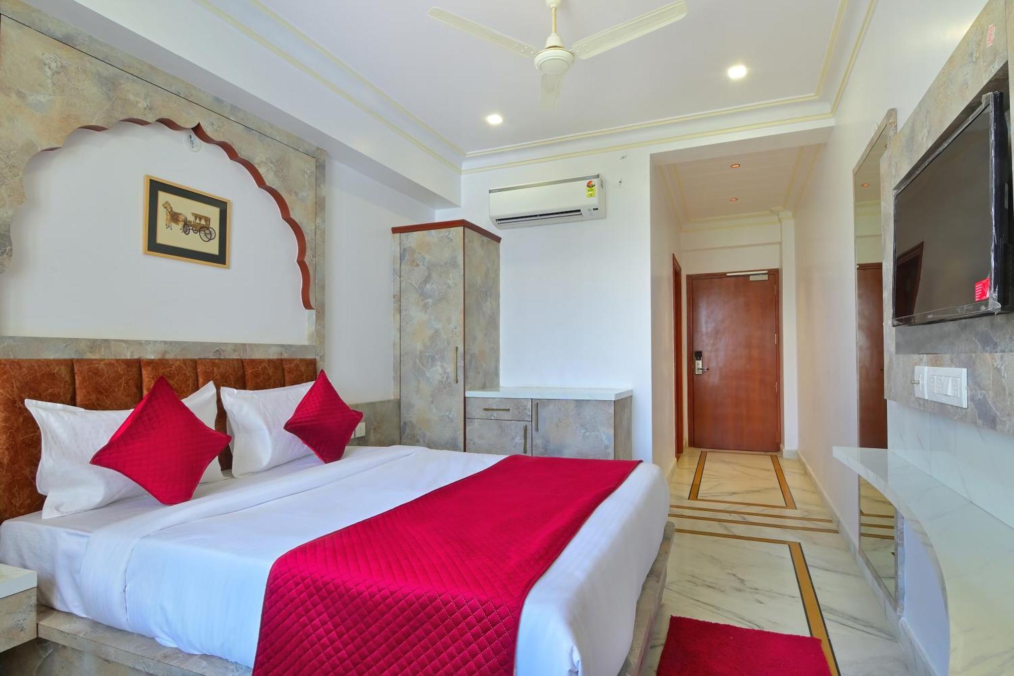 Hotel Trim Boutique Parkota Haveli Dźajpur Zewnętrze zdjęcie