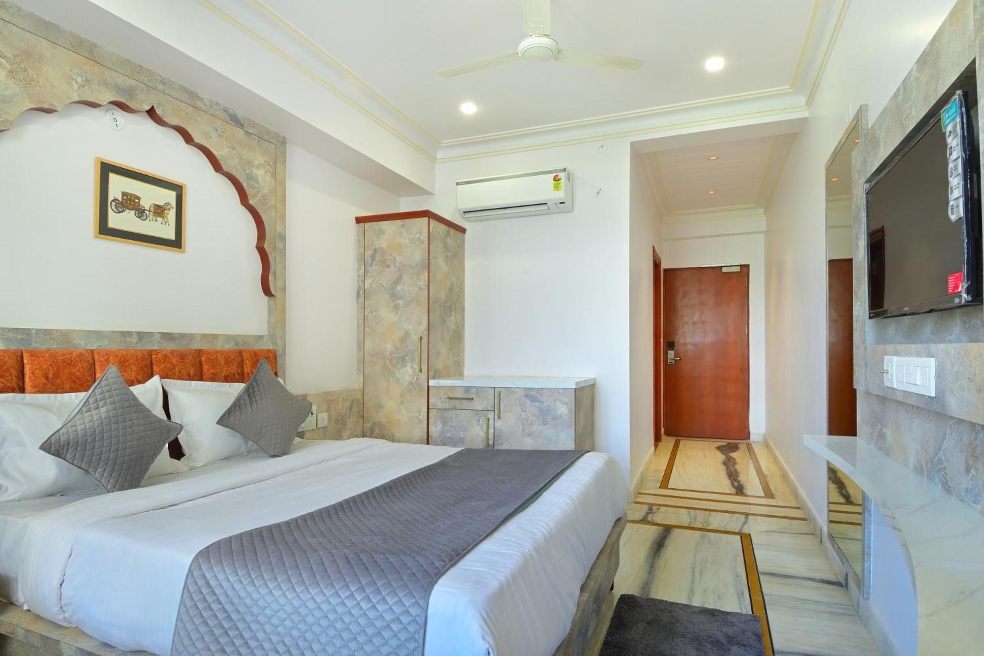 Hotel Trim Boutique Parkota Haveli Dźajpur Zewnętrze zdjęcie