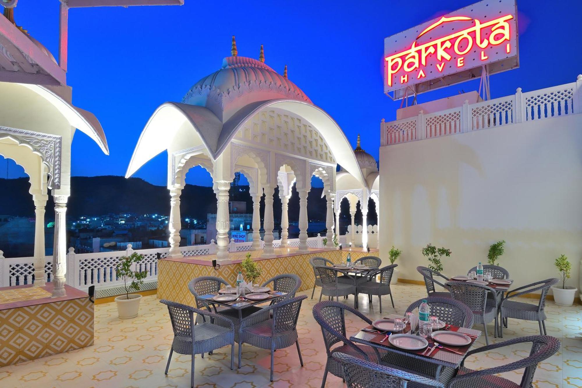 Hotel Trim Boutique Parkota Haveli Dźajpur Zewnętrze zdjęcie