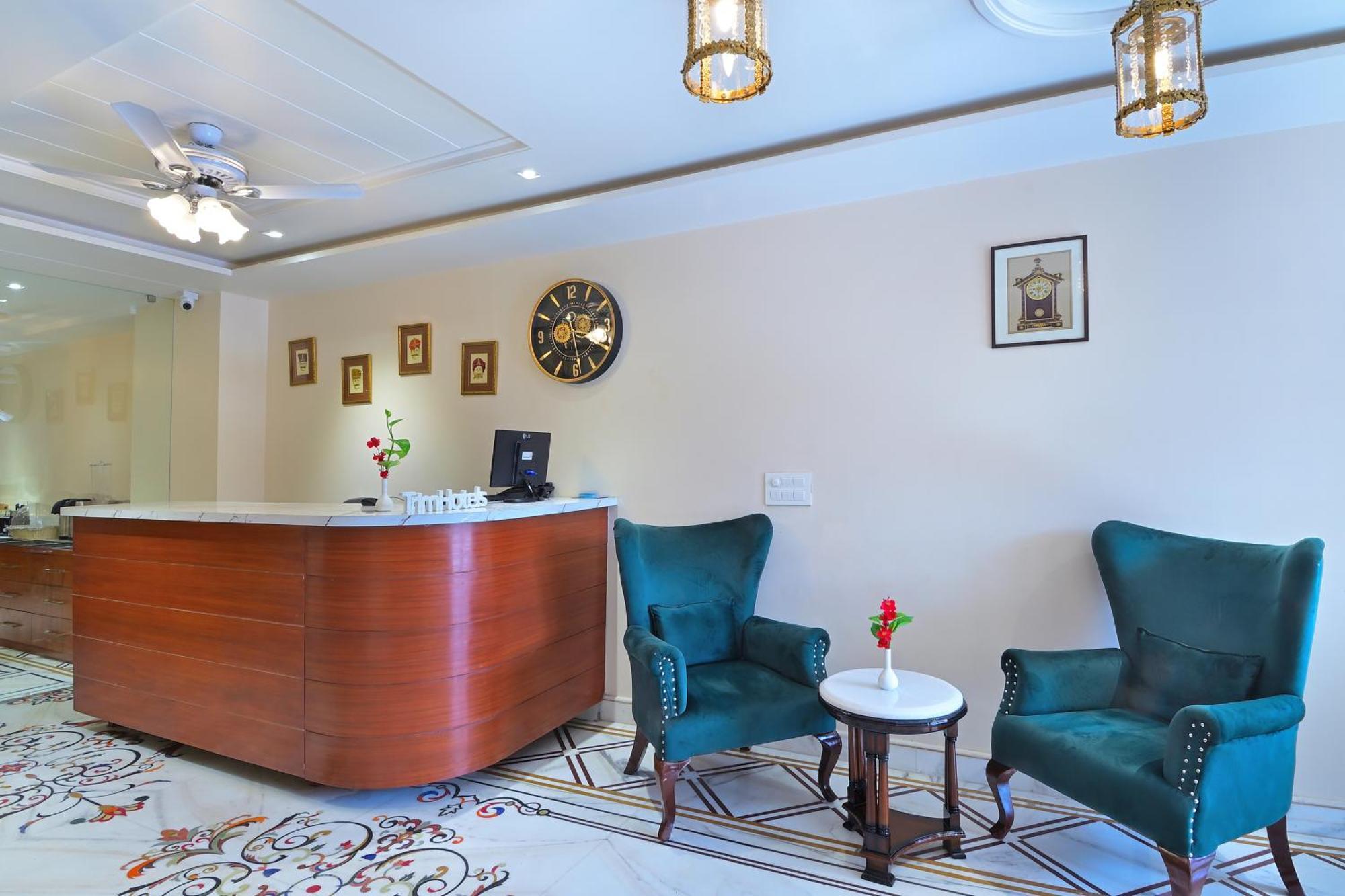 Hotel Trim Boutique Parkota Haveli Dźajpur Zewnętrze zdjęcie
