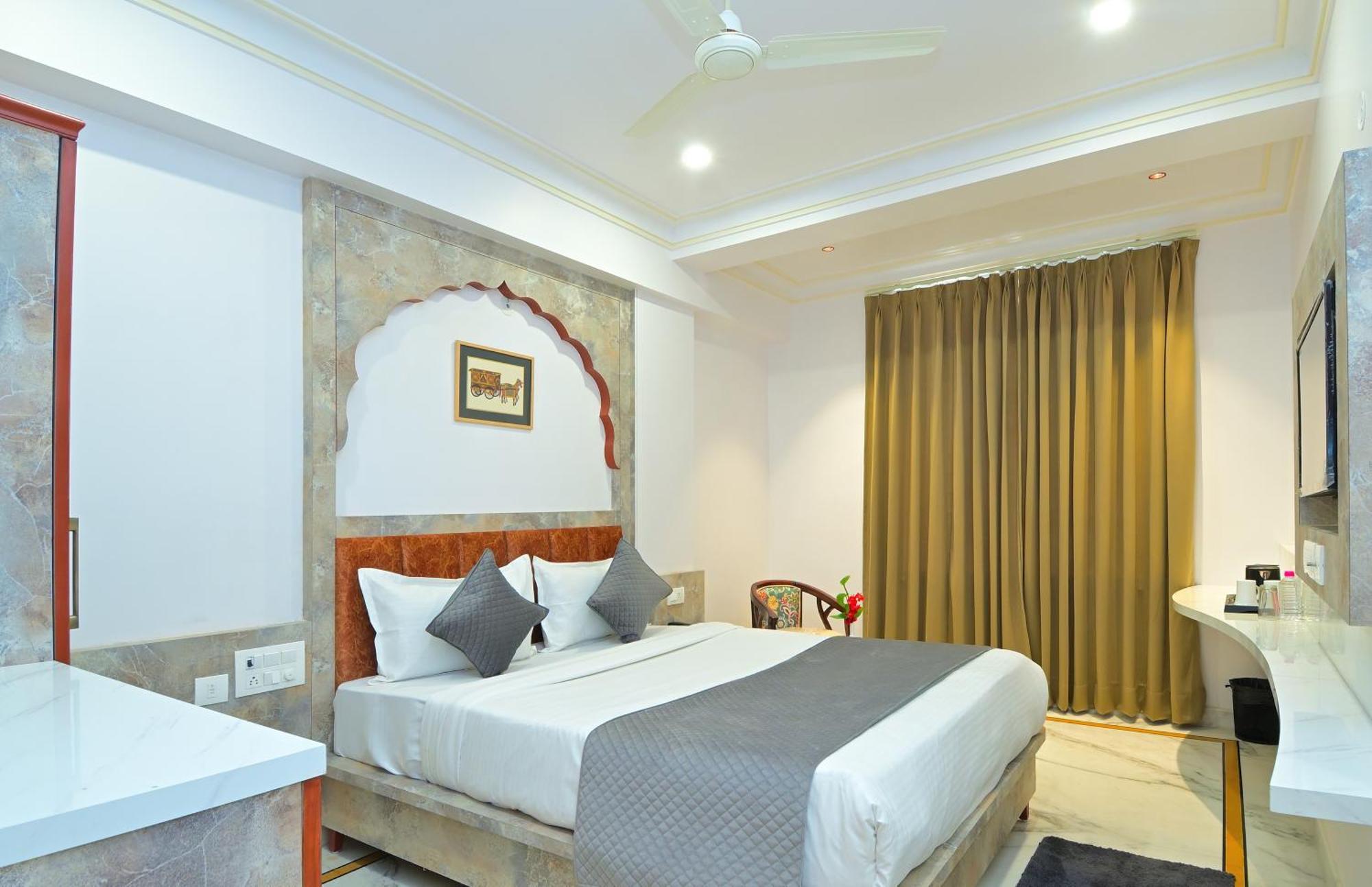 Hotel Trim Boutique Parkota Haveli Dźajpur Zewnętrze zdjęcie