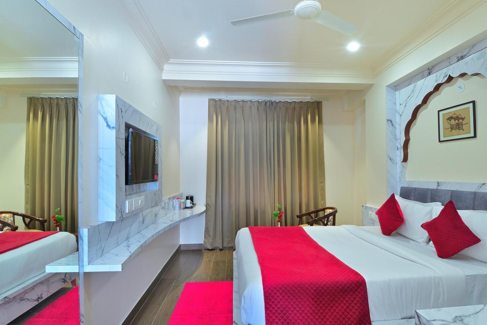 Hotel Trim Boutique Parkota Haveli Dźajpur Zewnętrze zdjęcie