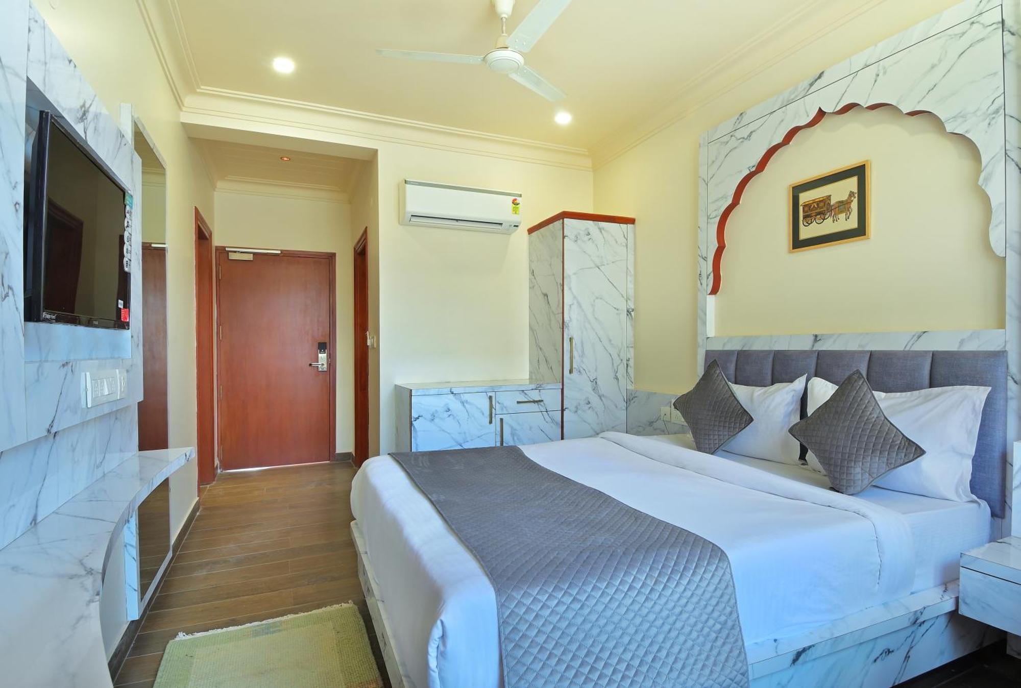 Hotel Trim Boutique Parkota Haveli Dźajpur Zewnętrze zdjęcie